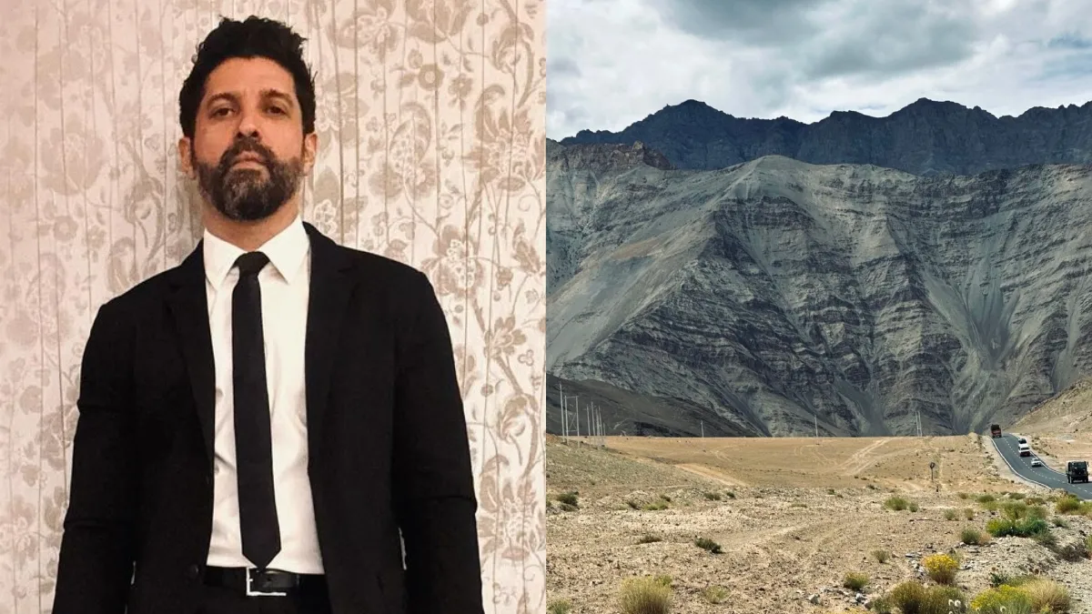 Farhan Akhtar REVEALS Shooting ‘Special Film’ In Ladakh; Fans Speculate ...